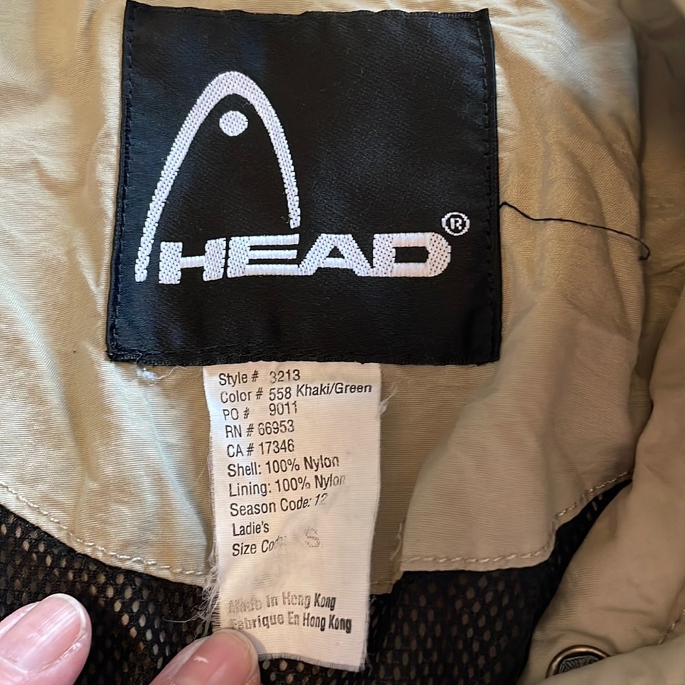 Head pullover size small - Picture 5 of 10